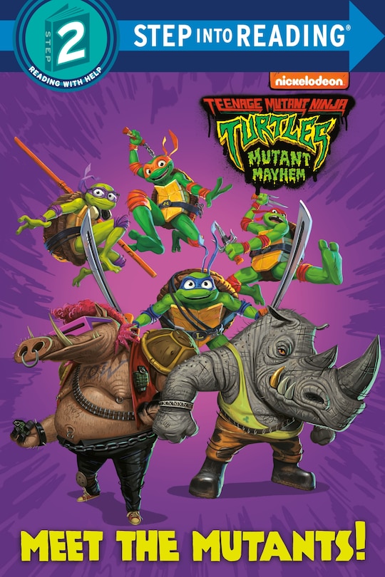 Front cover_Meet the Mutants! (Teenage Mutant Ninja Turtles: Mutant Mayhem)