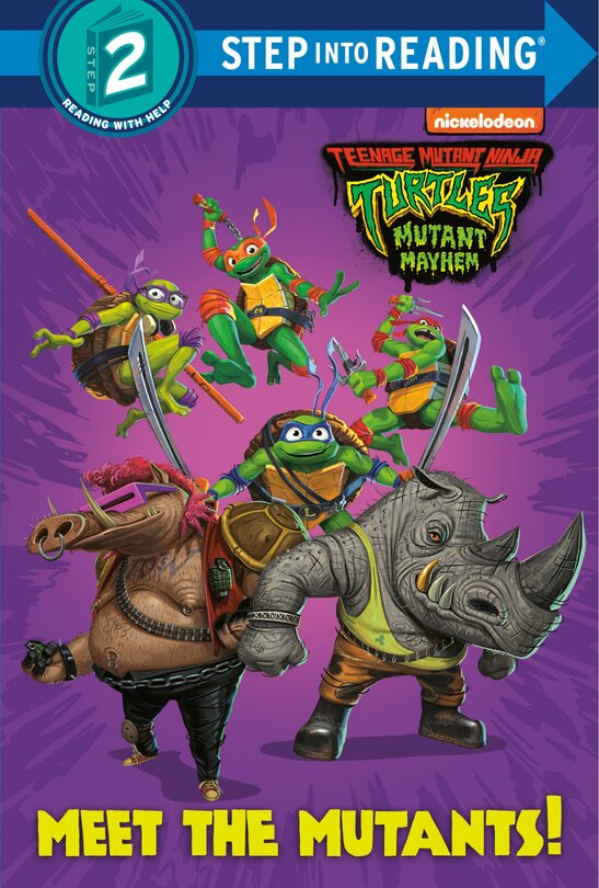 Couverture_Meet the Mutants! (Teenage Mutant Ninja Turtles: Mutant Mayhem)