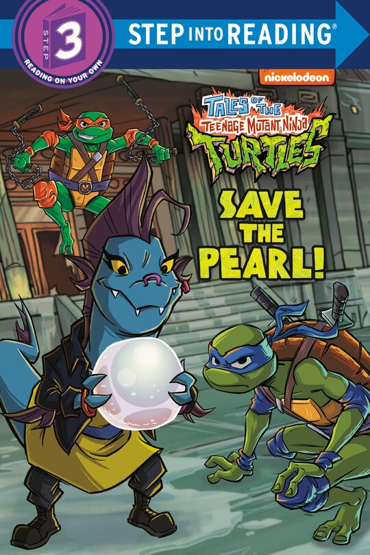 Couverture_Save the Pearl! (Tales of the Teenage Mutant Ninja Turtles)