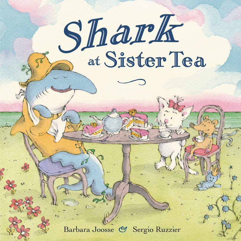 Couverture_Shark at Sister Tea