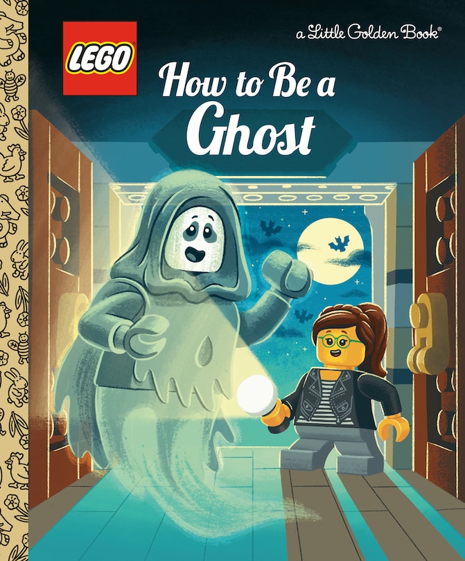 Front cover_How to Be a Ghost (LEGO)