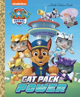 Front cover_Cat Pack Power (PAW Patrol)