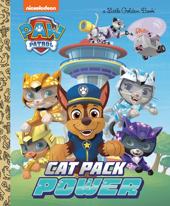 Front cover_Cat Pack Power (PAW Patrol)