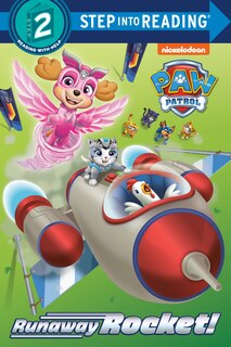 Front cover_Runaway Rocket! (PAW Patrol)