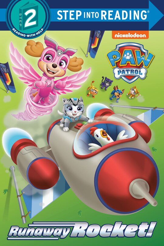 Front cover_Runaway Rocket! (PAW Patrol)