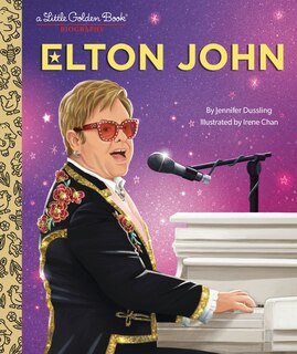 Couverture_Elton John: A Little Golden Book Biography