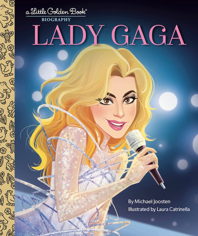 Front cover_Lady Gaga: A Little Golden Book Biography