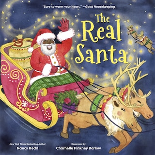 Front cover_The Real Santa