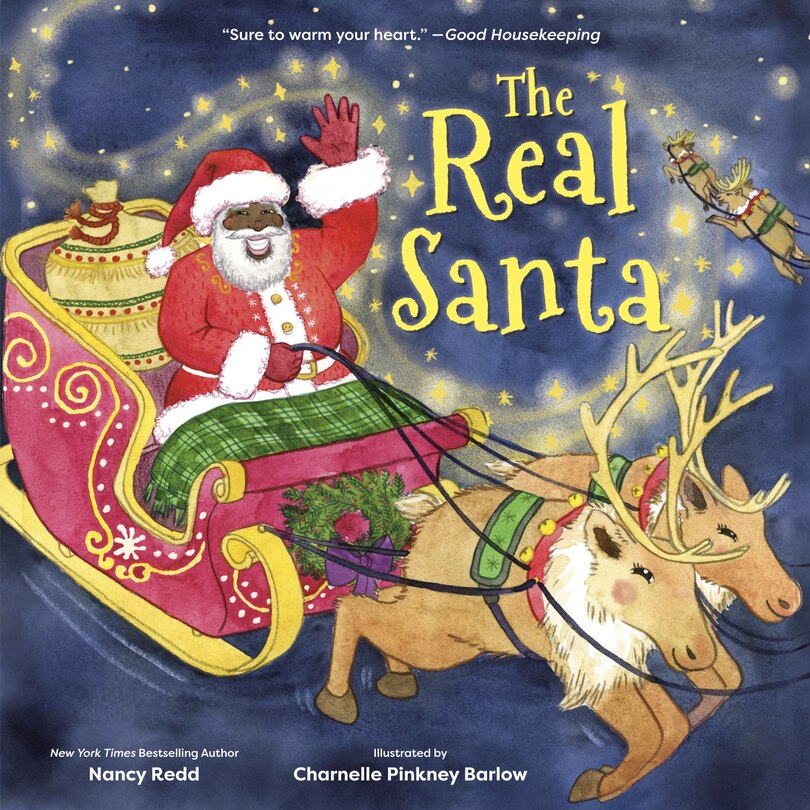Front cover_The Real Santa