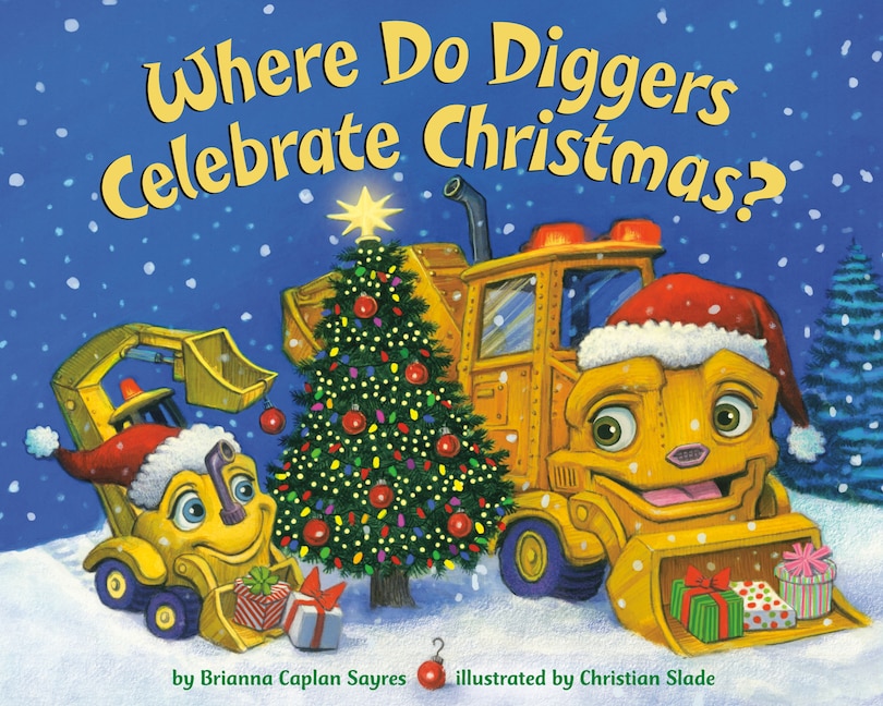 Couverture_Where Do Diggers Celebrate Christmas?