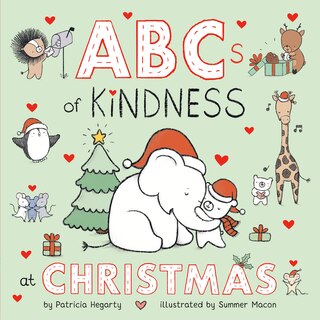 Front cover_ABCs of Kindness at Christmas