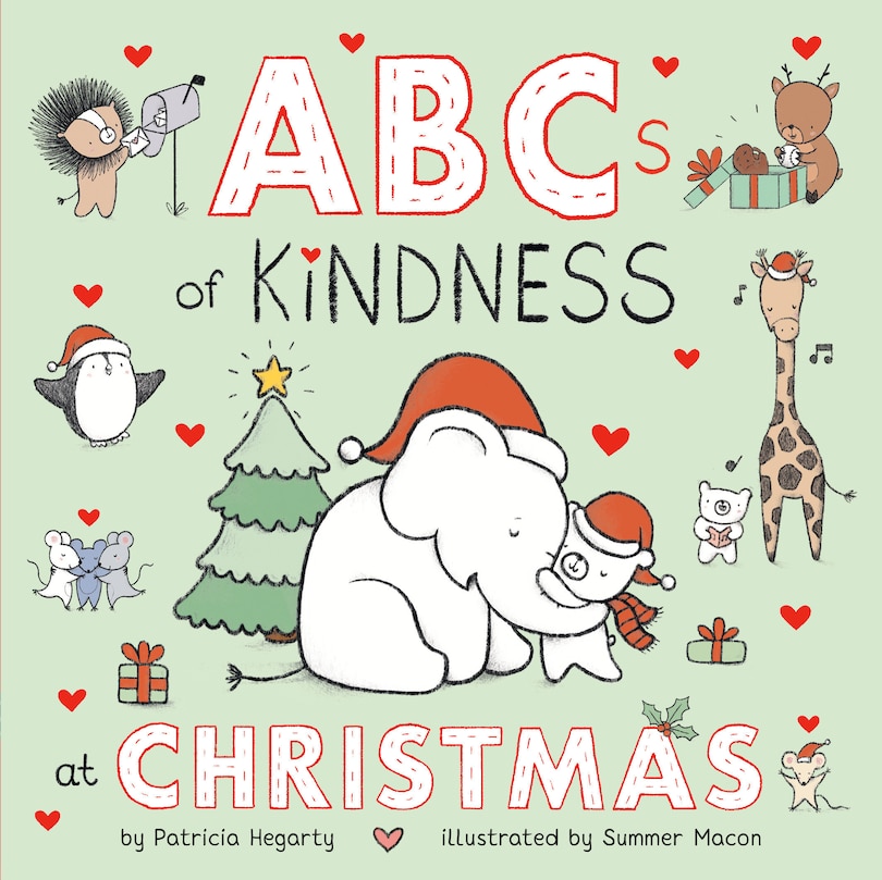 Front cover_ABCs of Kindness at Christmas
