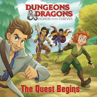 Couverture_The Quest Begins (Dungeons & Dragons: Honor Among Thieves)