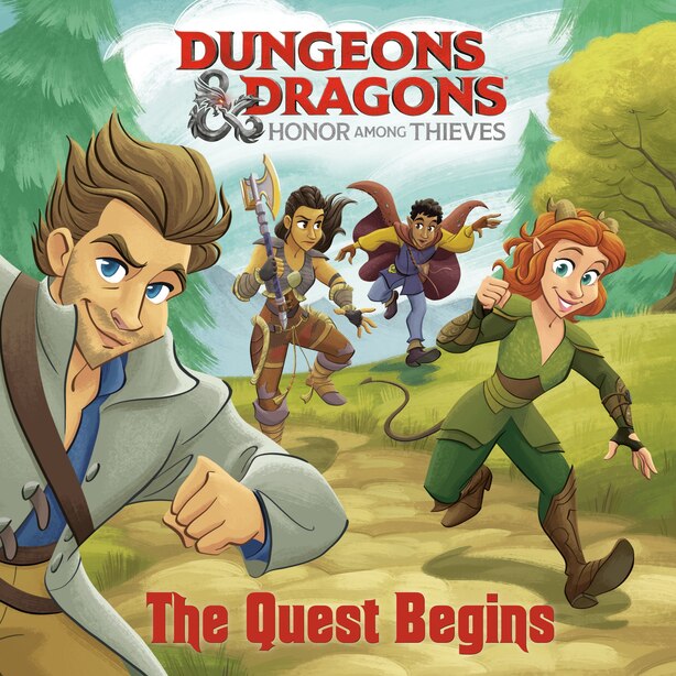 The Quest Begins (Dungeons & Dragons Honor Among Thieves), Book by