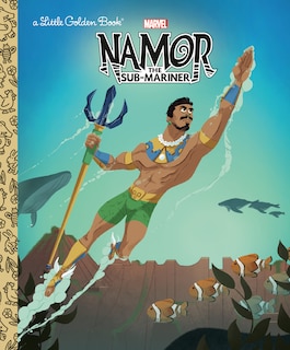 Couverture_Namor the Sub-Mariner Little Golden Book (Marvel)