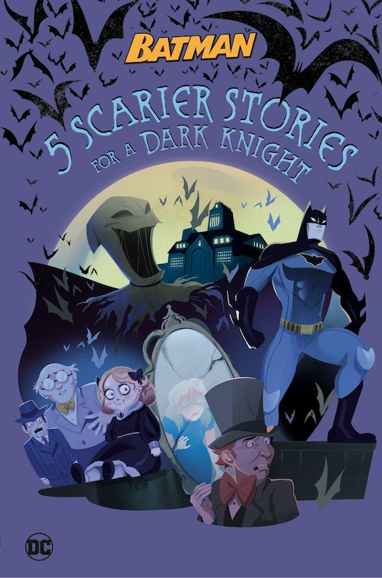 Front cover_5 Scarier Stories for a Dark Knight  (DC Batman)