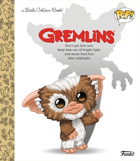Front cover_Gremlins Little Golden Book (Funko Pop!)
