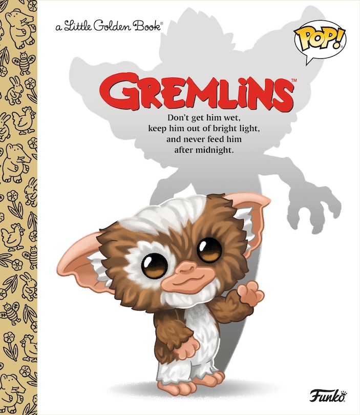 Front cover_Gremlins Little Golden Book (Funko Pop!)