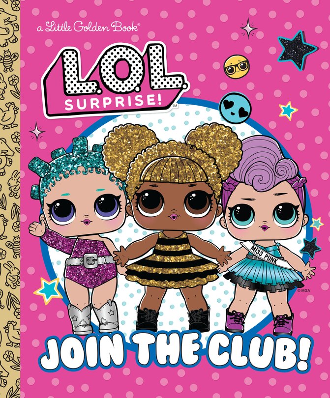 Front cover_Join the Club! (L.O.L. Surprise!)