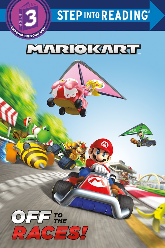 Front cover_Mario Kart: Off to the Races! (Nintendo® Mario Kart)