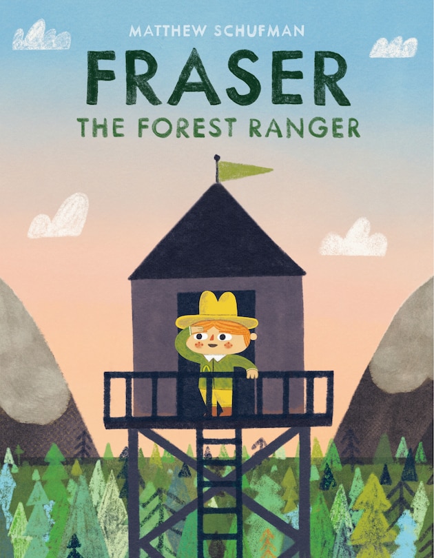 Front cover_Fraser the Forest Ranger