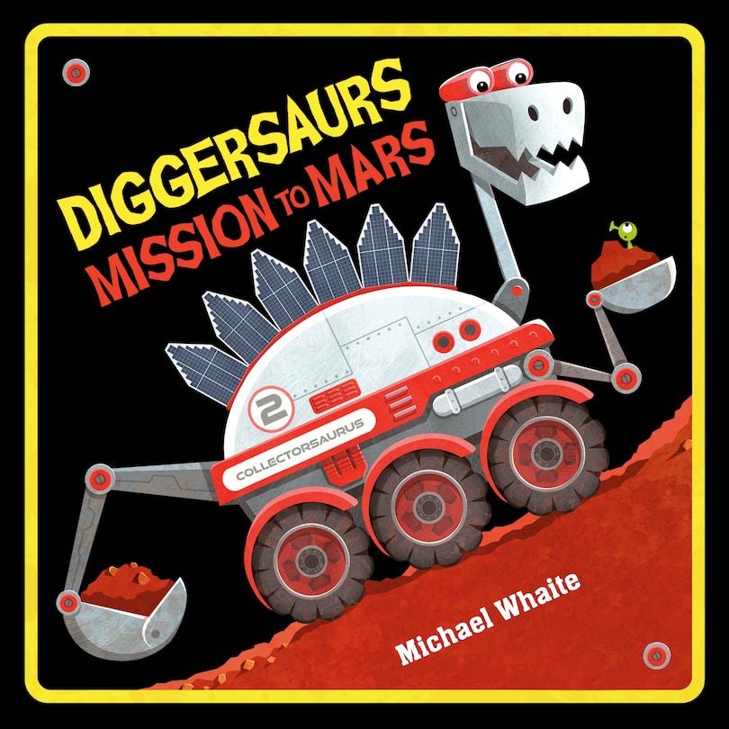 Front cover_Diggersaurs Mission to Mars
