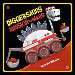 Front cover_Diggersaurs Mission to Mars