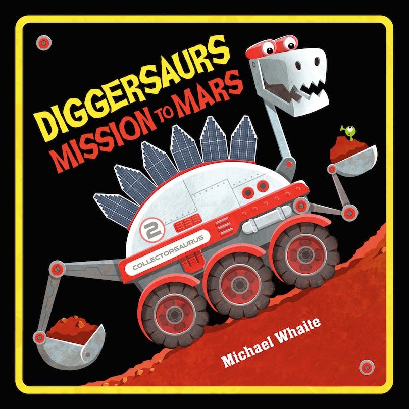 Front cover_Diggersaurs Mission to Mars