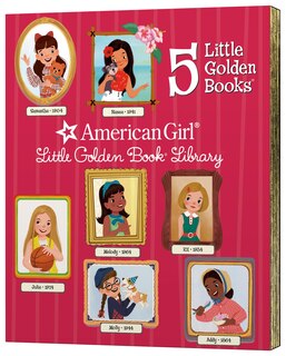 Couverture_American Girl Little Golden Book Boxed Set (American Girl)