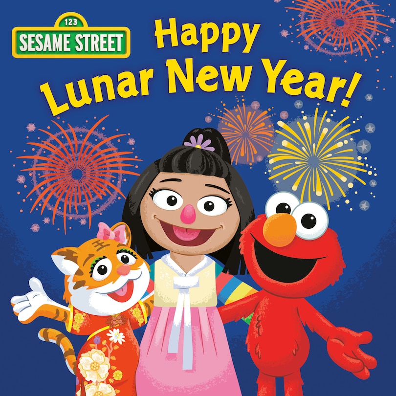 Front cover_Happy Lunar New Year! (Sesame Street)