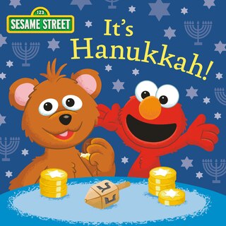 Front cover_It's Hanukkah! (Sesame Street)