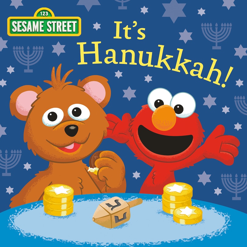 Front cover_It's Hanukkah! (Sesame Street)