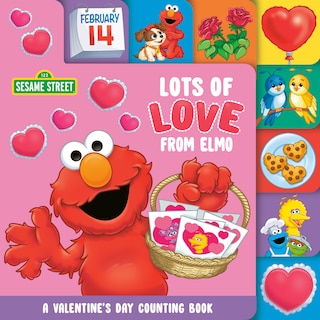 Front cover_Lots of Love from Elmo (Sesame Street)