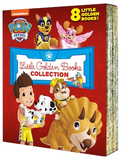 Front cover_PAW Patrol Little Golden Book Boxed Set (PAW Patrol)
