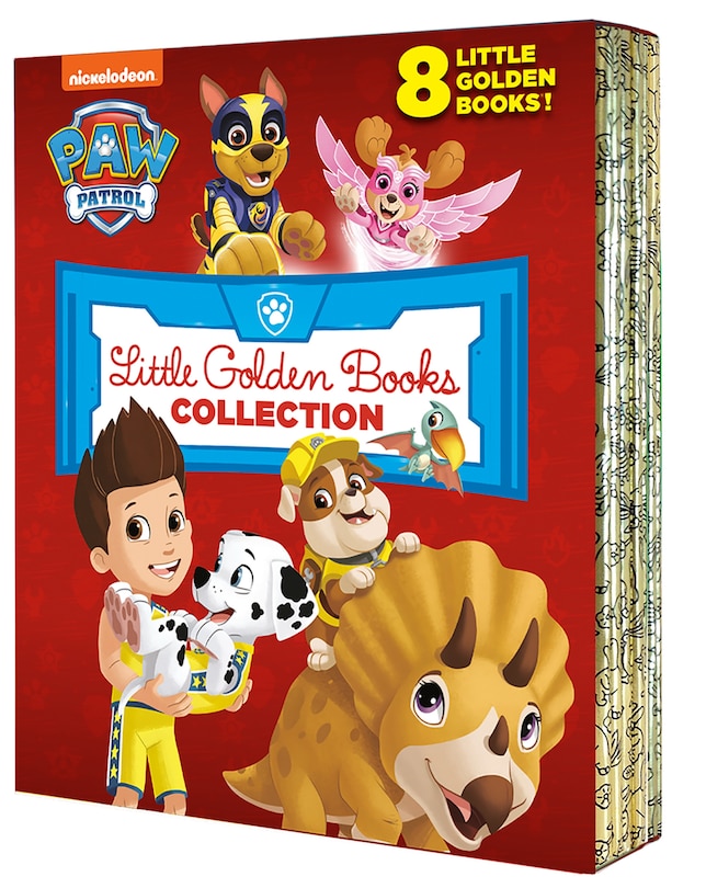 Front cover_PAW Patrol Little Golden Book Boxed Set (PAW Patrol)