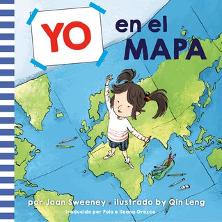 Front cover_Yo en el mapa (Me on the Map Spanish Edition)