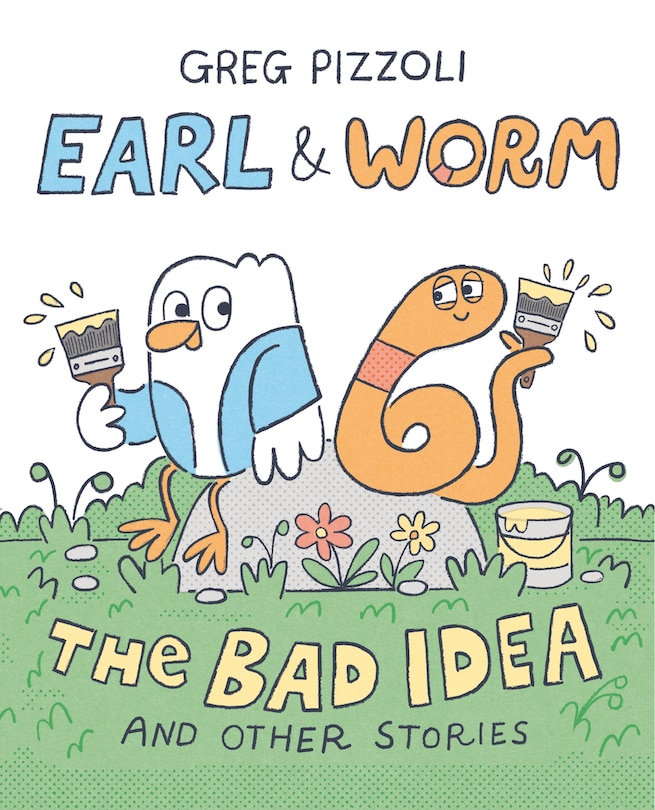Front cover_Earl & Worm #1: The Bad Idea and Other Stories