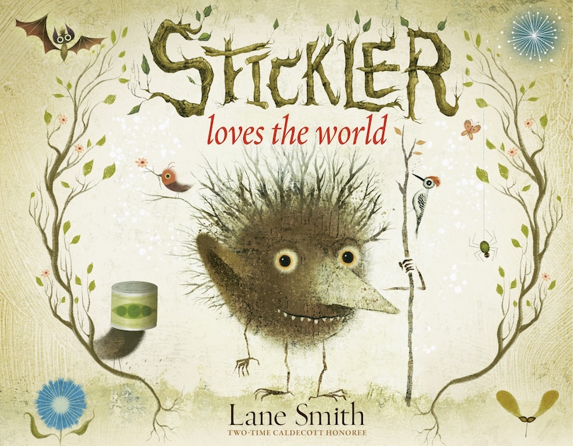 Front cover_Stickler Loves the World