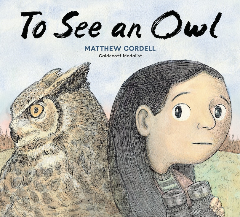 Front cover_To See an Owl