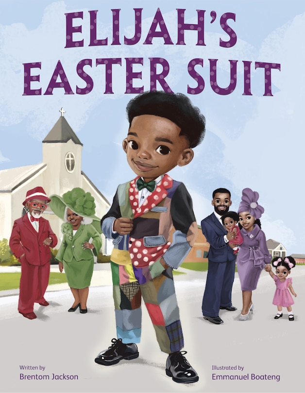 Front cover_Elijah's Easter Suit