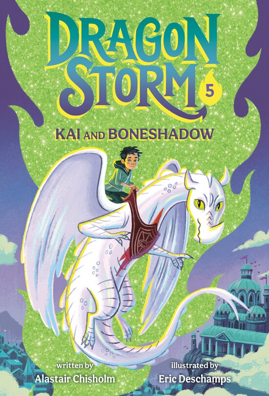 Front cover_Dragon Storm #5: Kai and Boneshadow