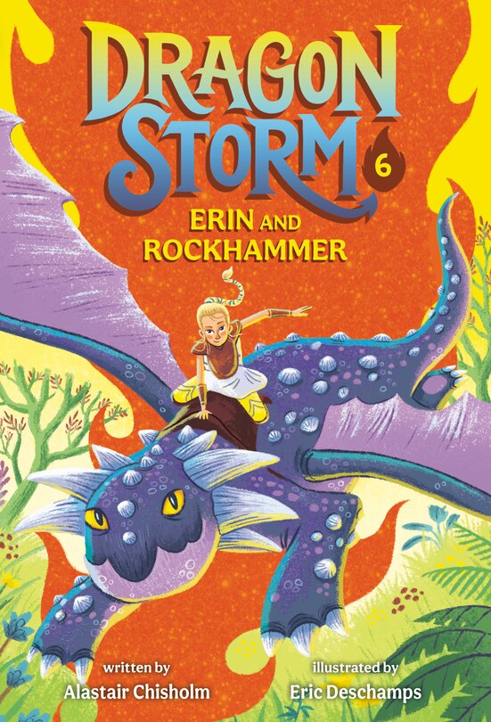 Front cover_Dragon Storm #6: Erin and Rockhammer