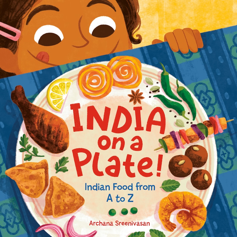 Front cover_India on a Plate!