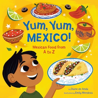 Front cover_Yum, Yum, Mexico!