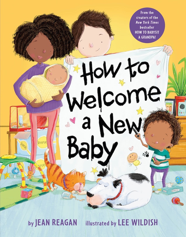 Front cover_How to Welcome a New Baby