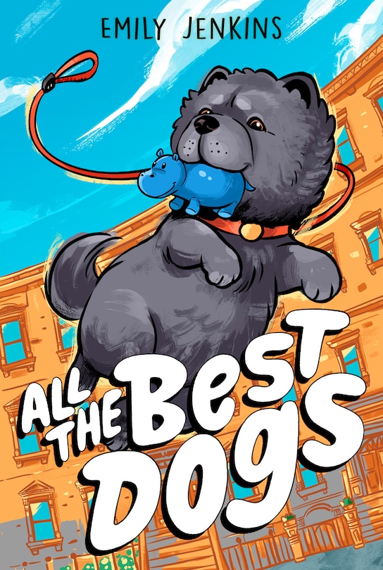 Front cover_All the Best Dogs