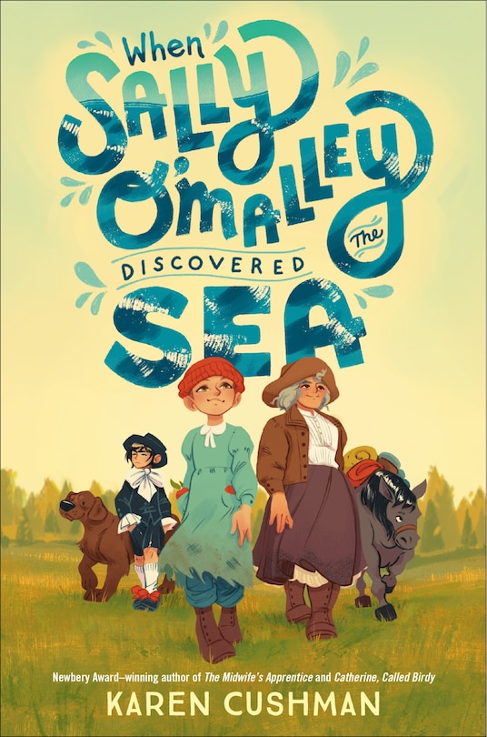 Couverture_When Sally O'Malley Discovered the Sea