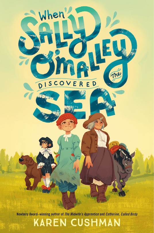 Front cover_When Sally O'Malley Discovered the Sea