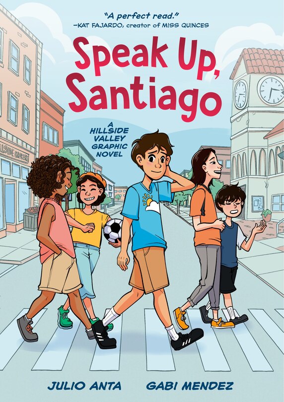 Front cover_Speak Up, Santiago!