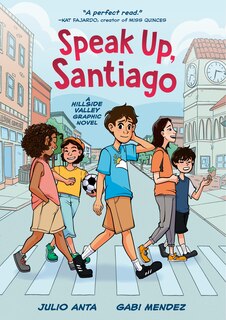Front cover_Speak Up, Santiago!
